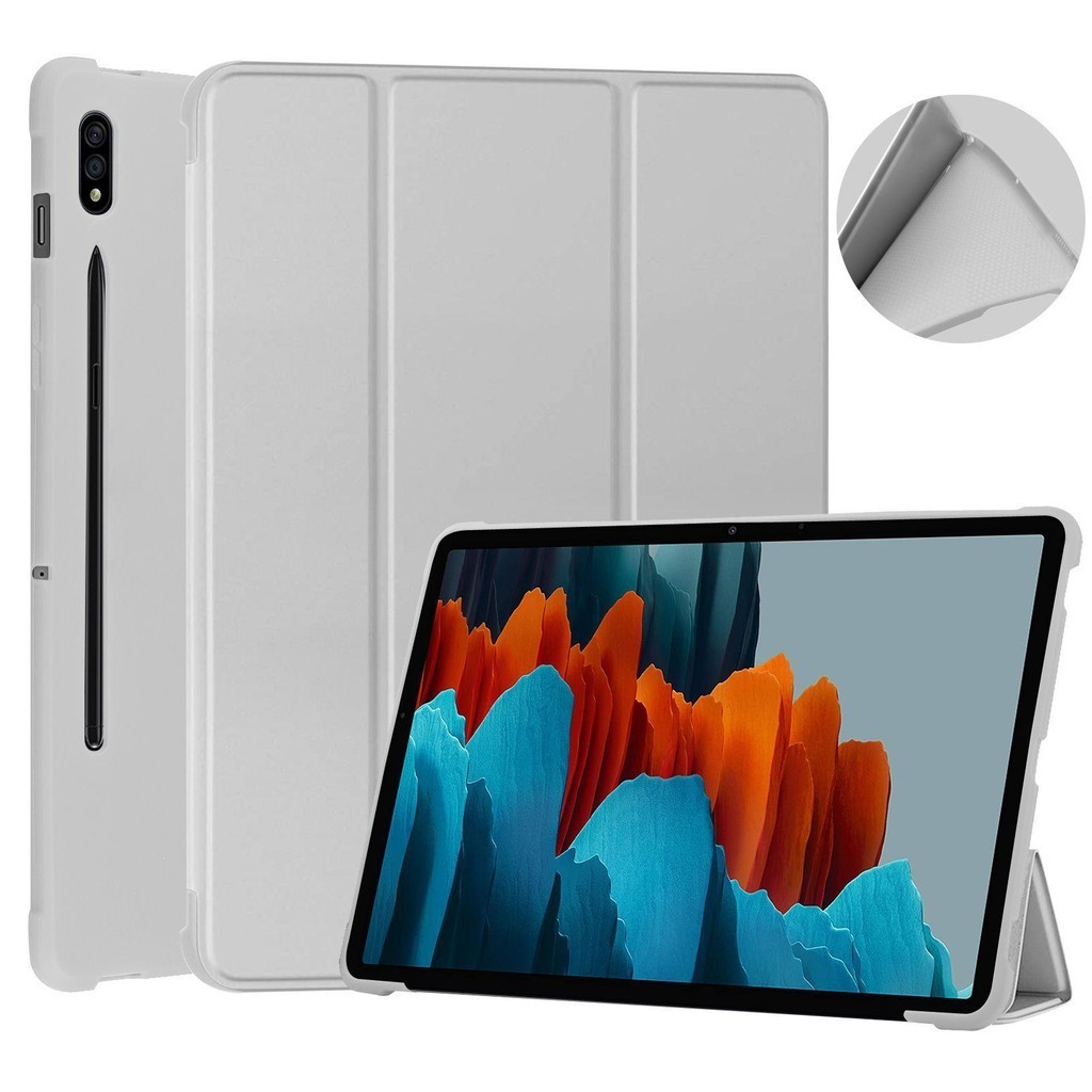 Estojo Para Novo Samsung Galaxy Tab S6 10.5 SM-T860 T865 S9 11 x710 Capa Smart Leather Funda Despertar O Sono Stand