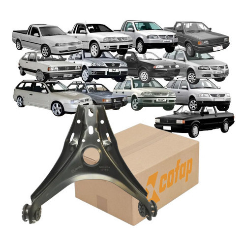 Bandeja Com Bucha Original Cofap Gol 93 a 13 Parati 94 a 12 Saveiro 93 a 08 Voyage 93 a 96 em Oferta na Shopee