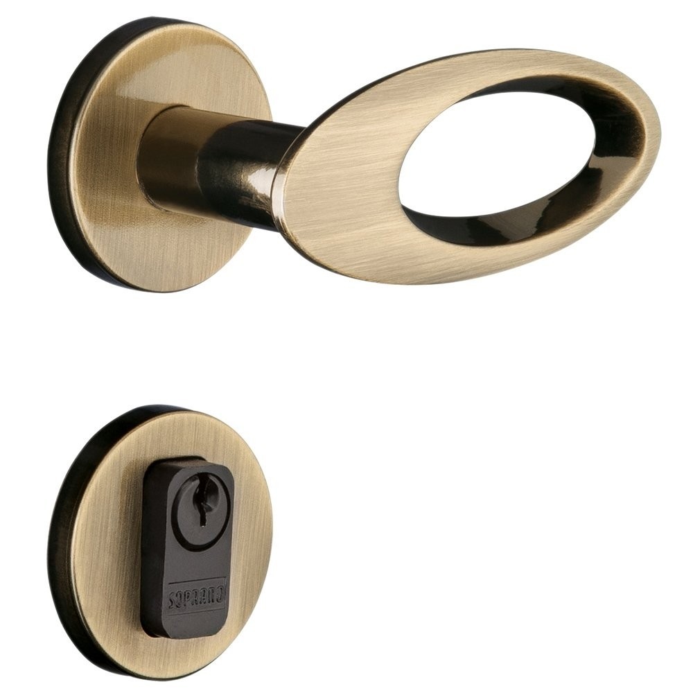 Fechadura Soprano Open Golf 40 x 53 R22 PY53mm Externa em Oferta na Shopee