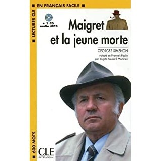 MAIGRET ET LA JEUNE MORTE + cd autor SIMENON, GEORGES