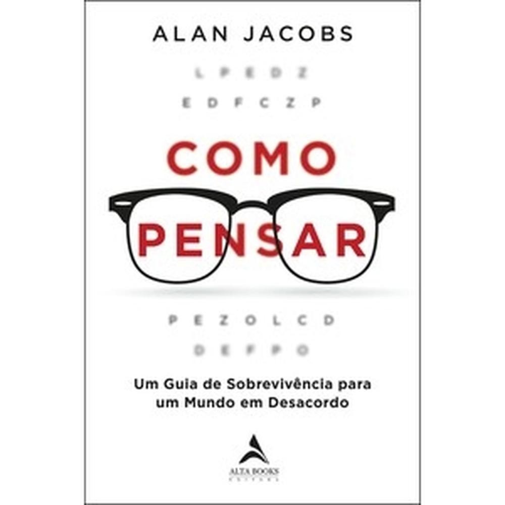 Capa do livro Como pensar