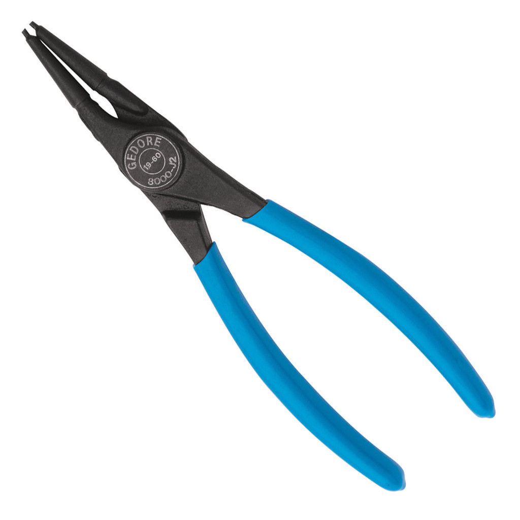 Alicate para Anéis 7" Interno Reto 19-60mm Gedore 8000J2