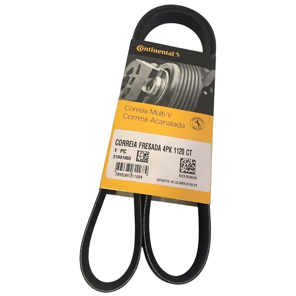 CORREIA ALTERNADOR MITSUBISHI L200 L300 PAJERO 2.5 4PK1120 em Oferta na Shopee