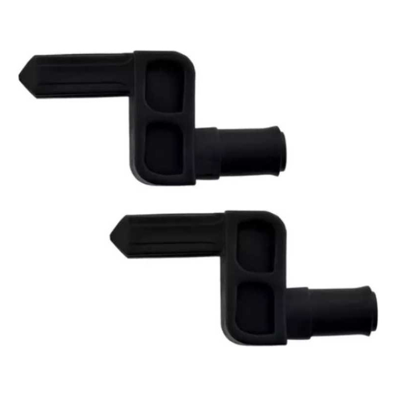 Par Pino Bagagito Suporte Dobradiça Tampão Gol Fox Spacefox Auto Plast