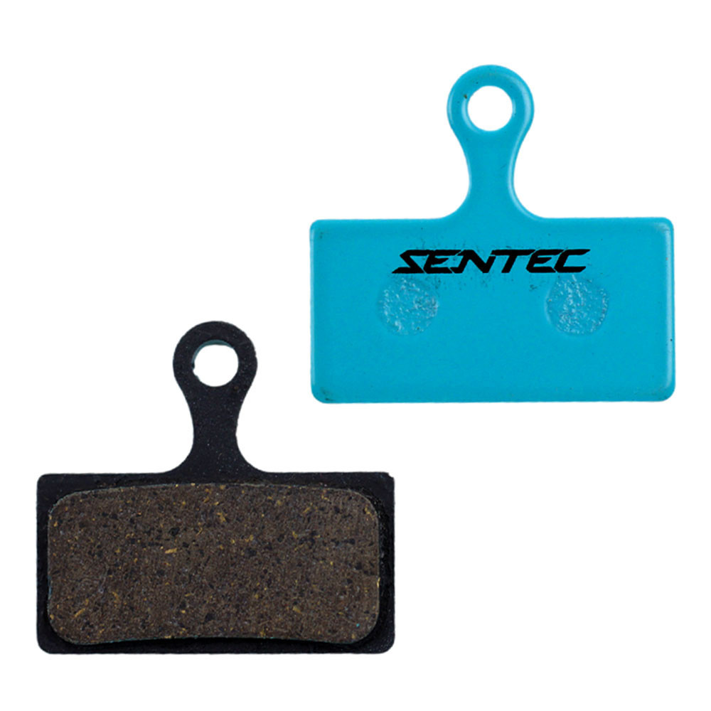 Pastilha de Freio Disco Sentec Ceramic Silenciosa para Shimano Deore Xt M8100 M8000 M780 Slx M7100