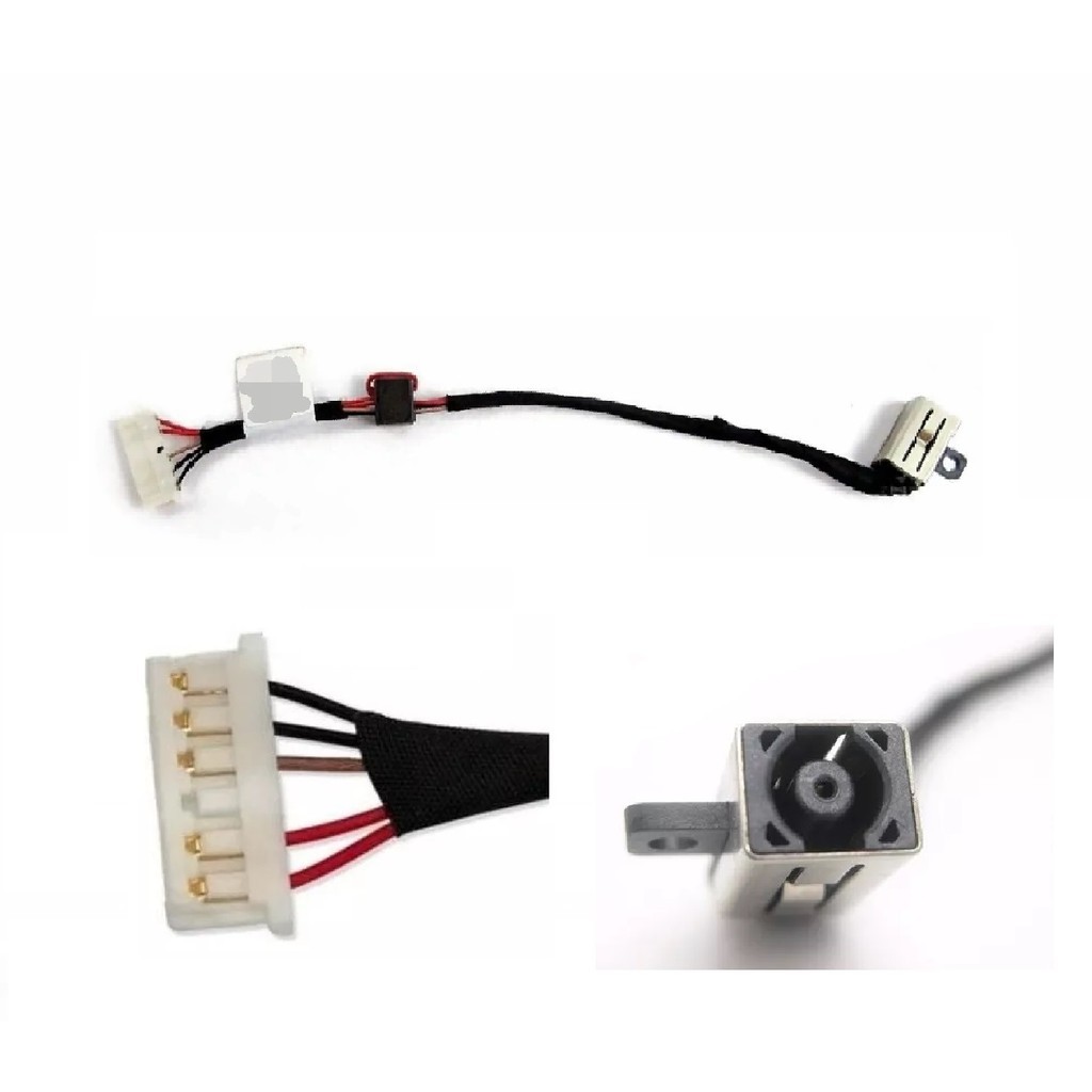 Conector de energia dell Inspiron 14 5458 5451 5452 5455 3458 5459 P64g
