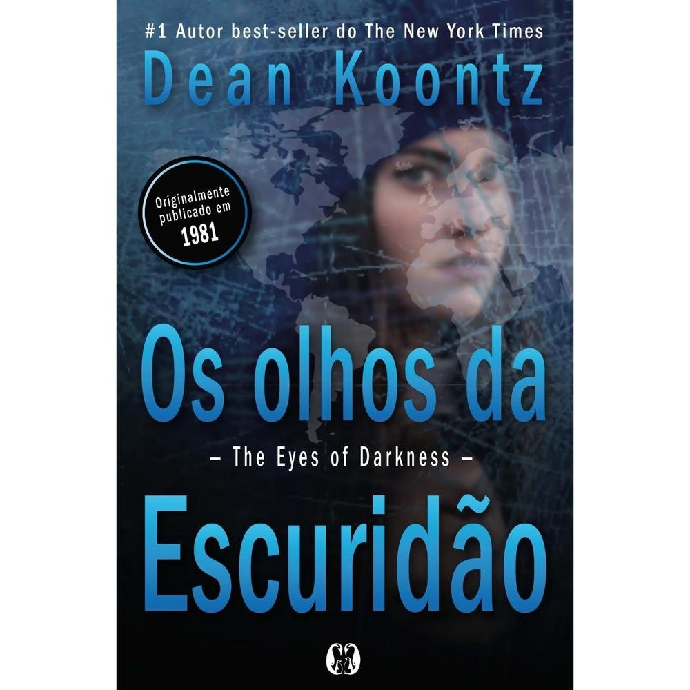 Livro  Os olhos da escuridão por KOONTZ, DEAN Editora GRUPO CITADEL por KOONTZ, DEAN