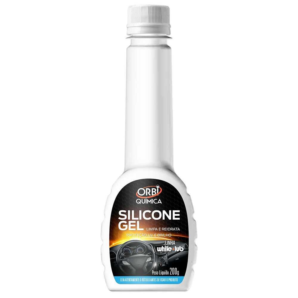 Silicone Gel Para 200g Renova Recondiciona Plastico E Painel em Oferta na Shopee