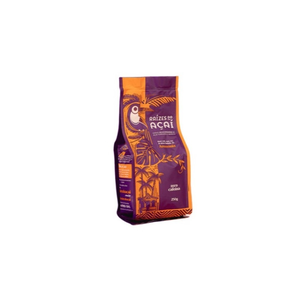 Café de Açaí da Floresta Amazônica 250g