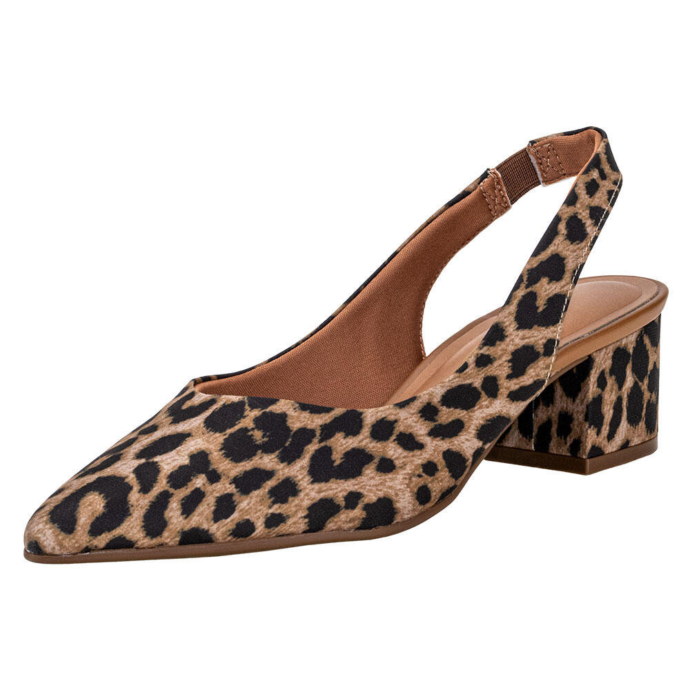 Sapato Feminino Salto Grosso Vizzano 1220325 - Women Shoes