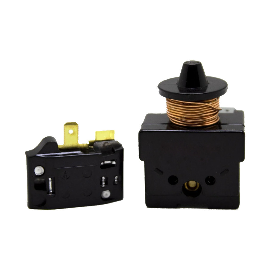 Kit Rele e Protetor Térmico 1/8 HP 220V Para Compressor 1/8 220V EM45 Embraco Hulter
