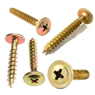 Parafuso Flangeado 5.0x50 Chipboard Para Bucha 8mm 100pçs em Oferta na Shopee