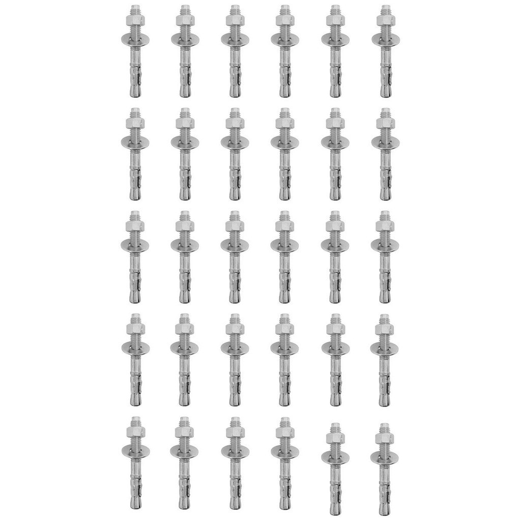 Kit Chumbador Parabolt 3/8 x 3'' - 25,0007 (Com 30 Unidades) - Nord