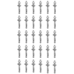 Kit Chumbador Parabolt 3/8 x 3'' - 25,0007 (Com 30 Unidades) - Nord