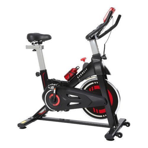 Bicicleta Ergométrica Spinning Exercit Es-08 Preta