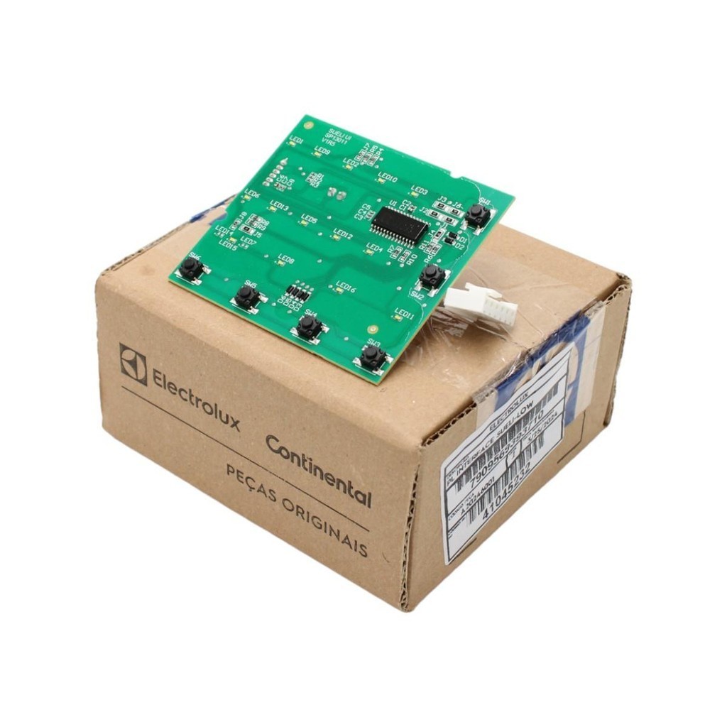 Placa de Interface P/ Lavadora Electrolux Led17 Original