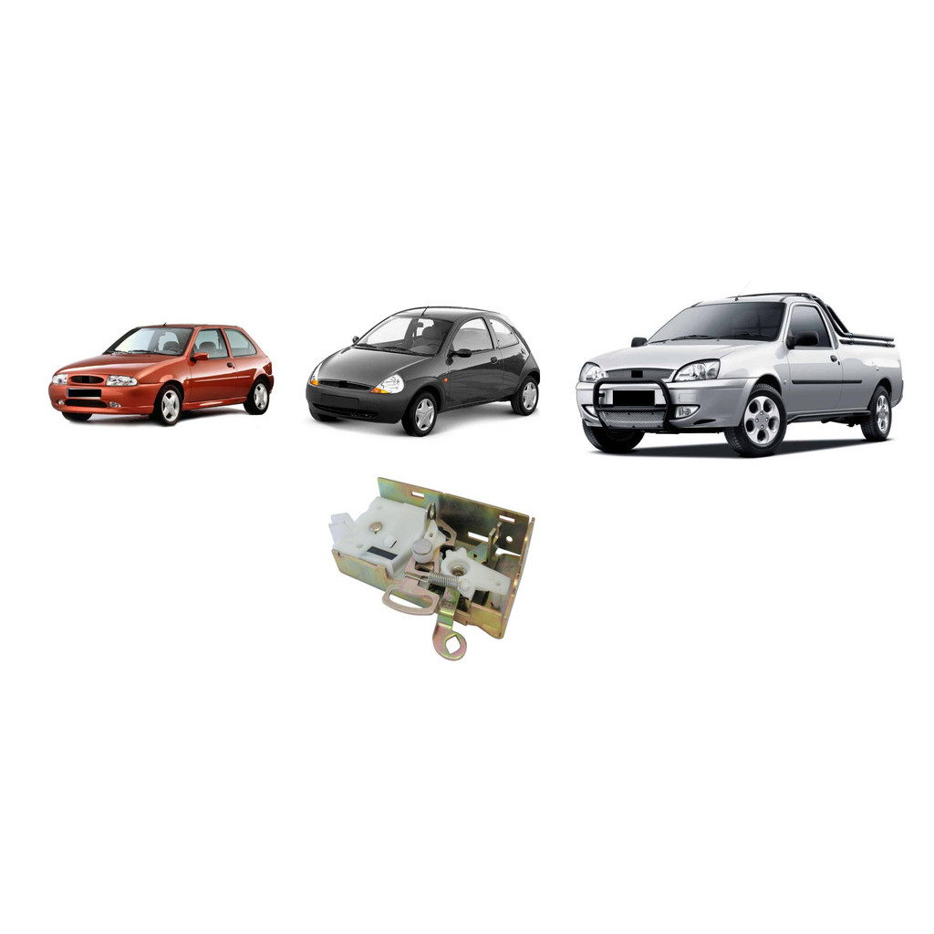 Fechadura Lateral Mecanica Fiesta 96 06 Courier Ka 97 07 LE