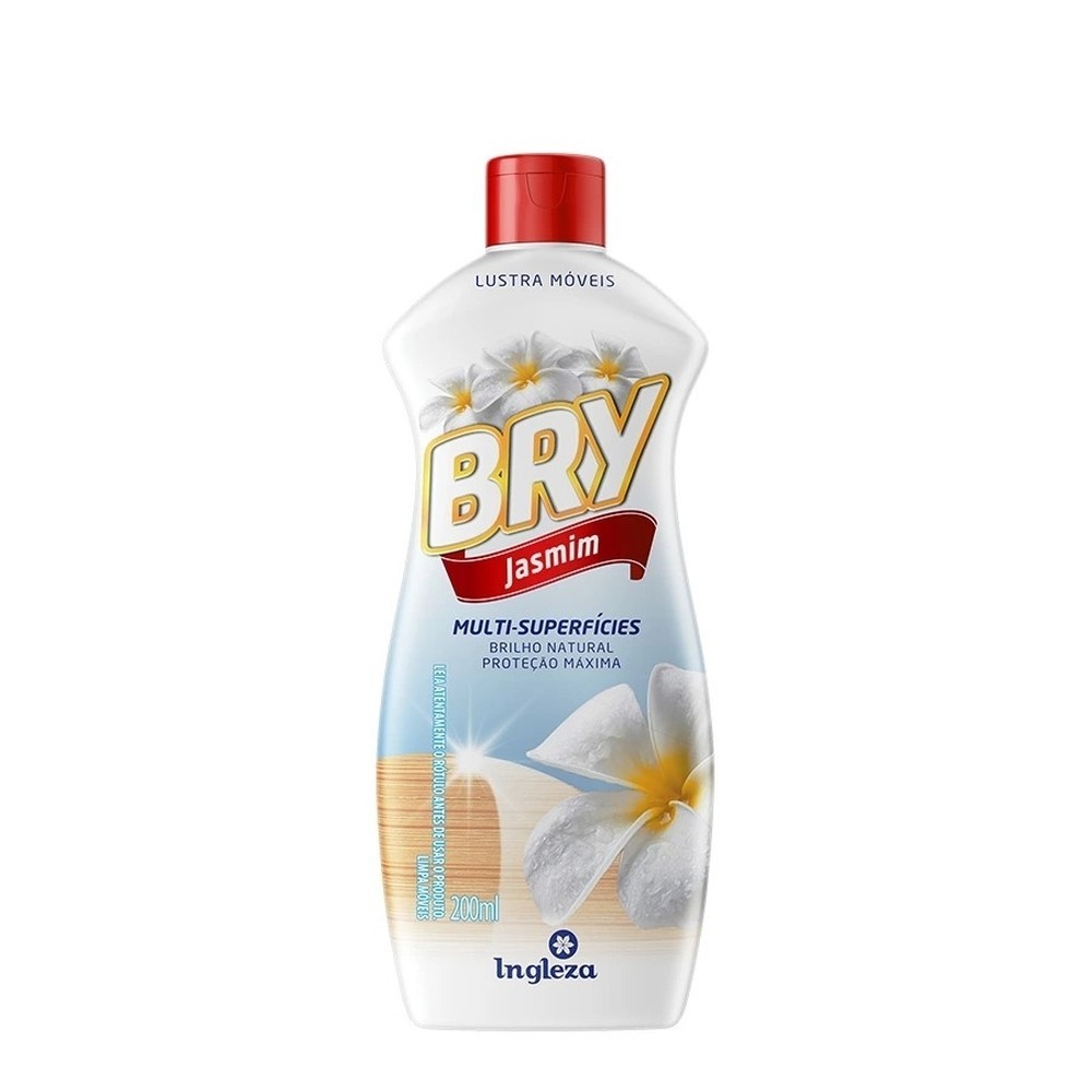 Lustra Móveis Bry Jasmim 200ml em Oferta na Shopee