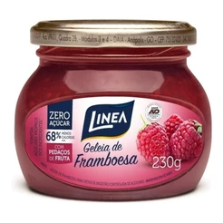 Linea Geleia Diet Framboesa