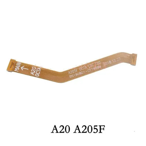cabo flex lcd para celular a20 a205
