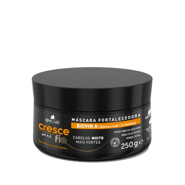 Mascara Cresce Fortificante Fio 250gr Barro Minas