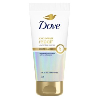 Creme Leave-In Dove Bond Intense Repair 50ml em Oferta na Shopee