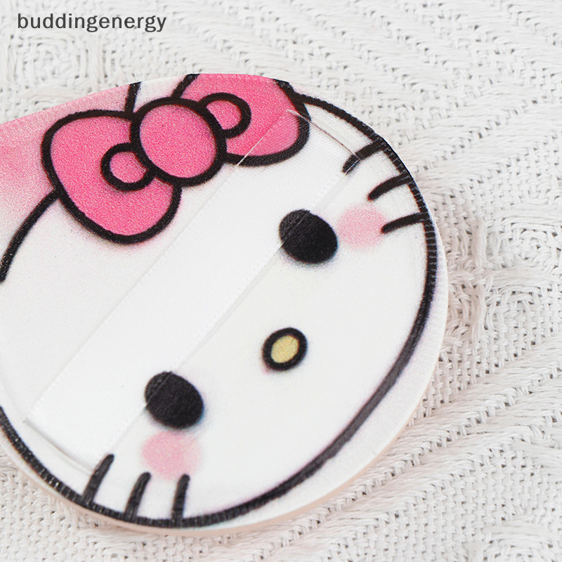 { BUDDI } Sanrio Maquiagem Sponge Puff Hello Kitty Corretivo Super Macio Base De Algodão Elástico Cosmética Beauty Tools buddingenergy