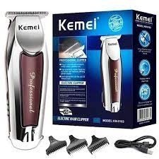 Maquina de Acabamento Kemei Cabelo Barba Kemei KM-9163 -Bivolt