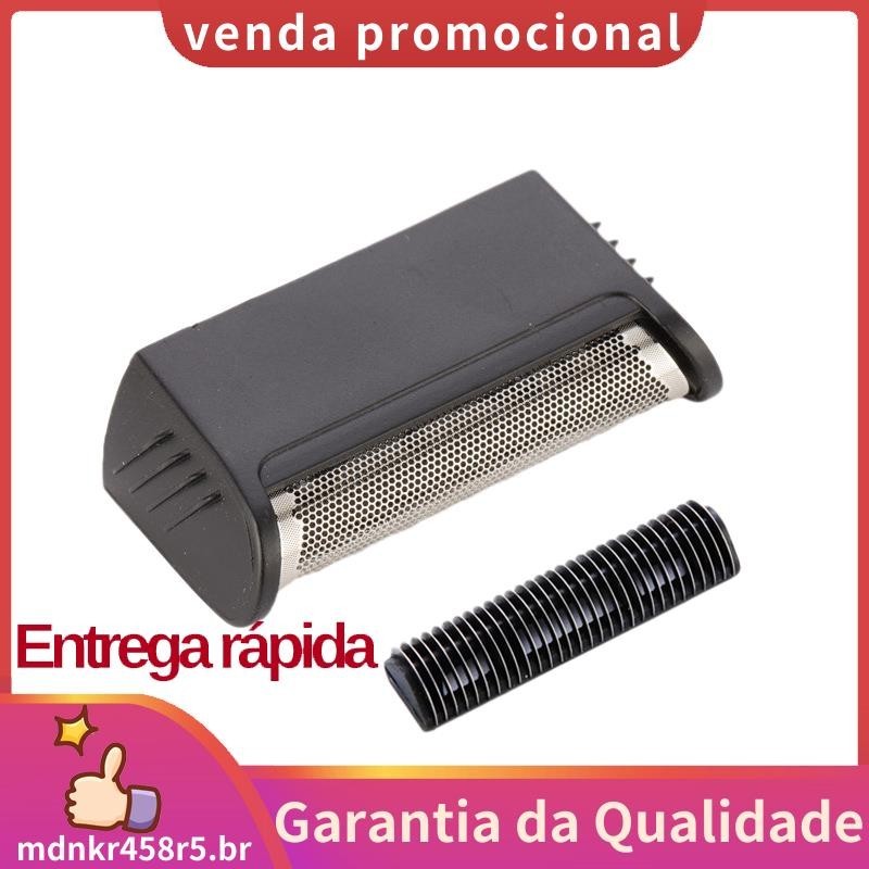 Folha De Barbear De Substituição Para Braun Série 596 Integral & Flex 1007 1008 1012 1013 1501 1507 1508 1509 1512 2035 2040 . mdnkr458r5br