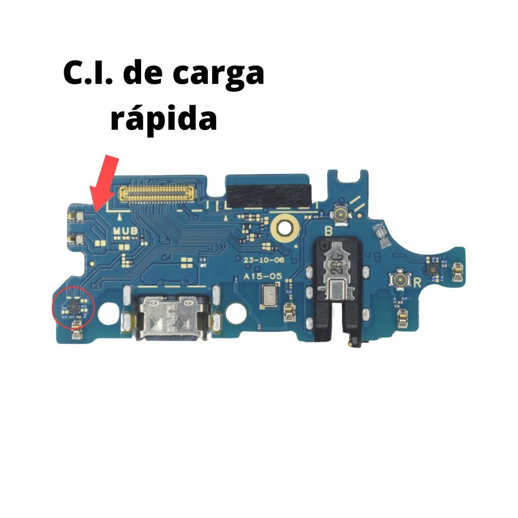 Placa Flex Flat Carga Conector Compatível A15 5g (a155) Carregamento Turbo Original em Oferta na Shopee