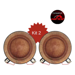 Kit Com 2x Reparo Driver Hdi-300 Hdi-320 Corneta Hinor 8ohms