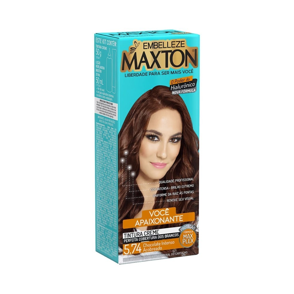 Maxton Chocolate Acobreado - Comprar com Melhor Preço em Lanches