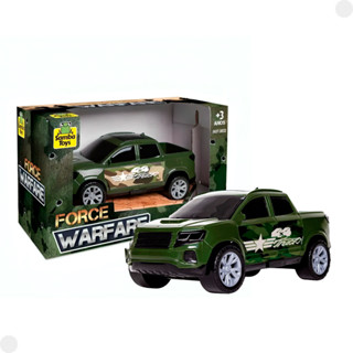 Carrinho Pick Up Force Warfare Verde 0032 - Samba Toys em Oferta na Shopee