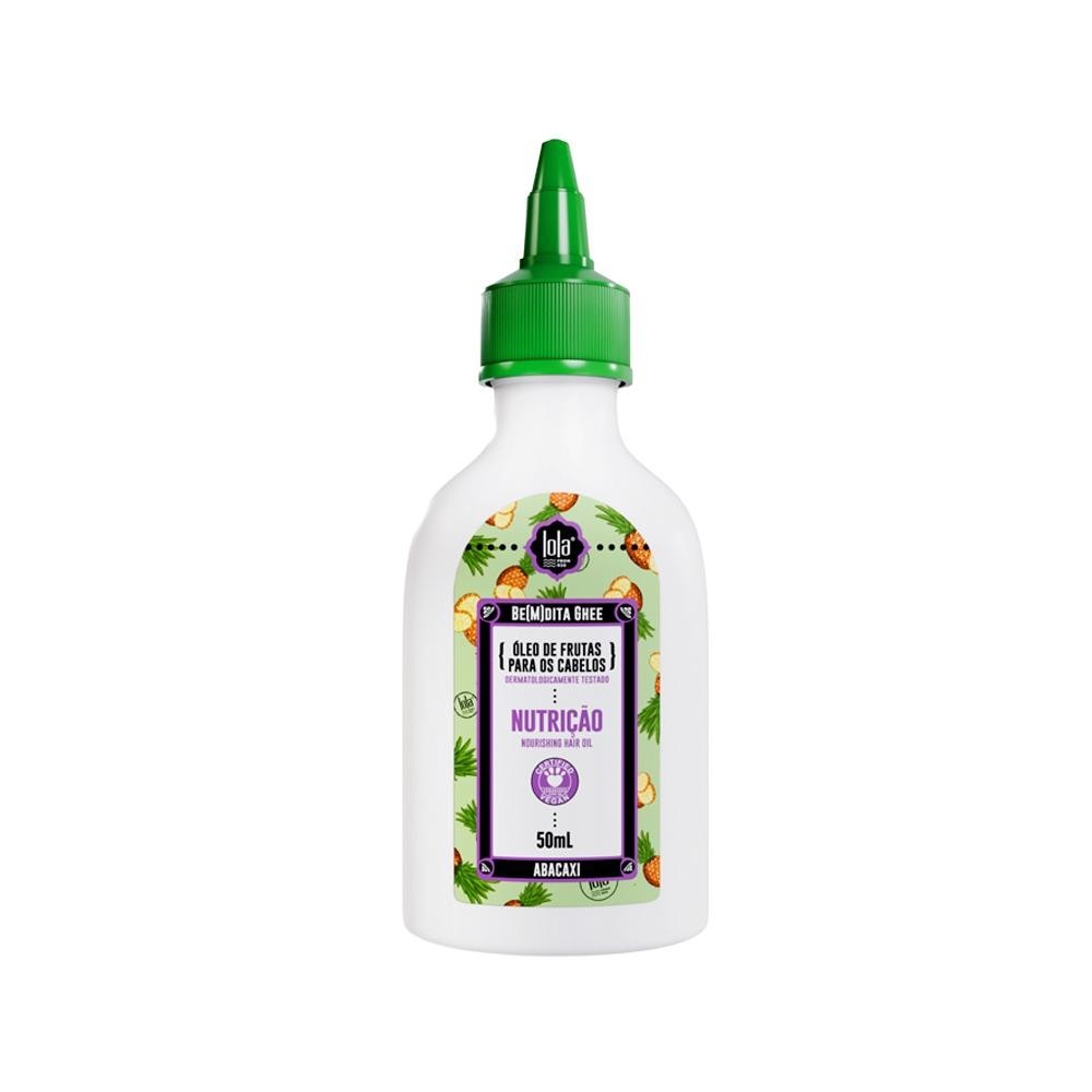 Lola From Rio Be(M) Dita Ghee Abacaxi Óleo Capilar 50ml - Beauty