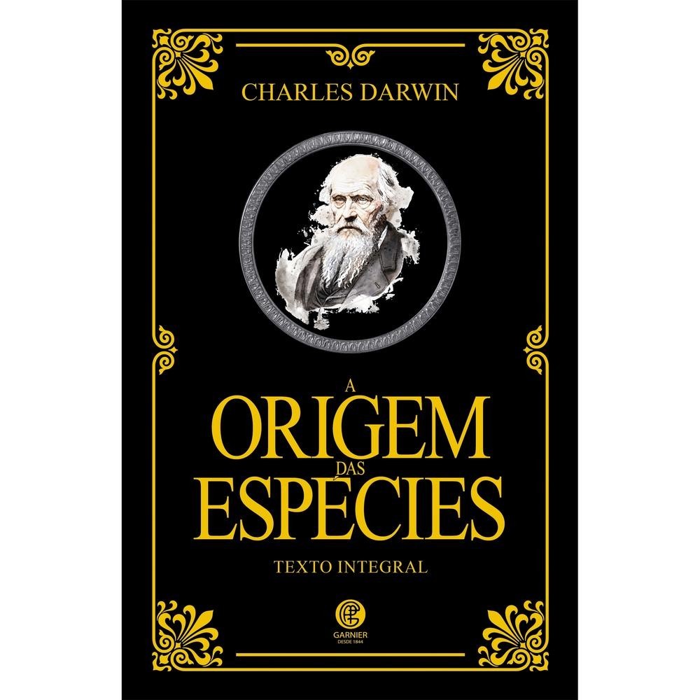 A Origem das Espécies - Edição de Luxo Almofadada A Origem das Espécies - Edição de Luxo Almofadada