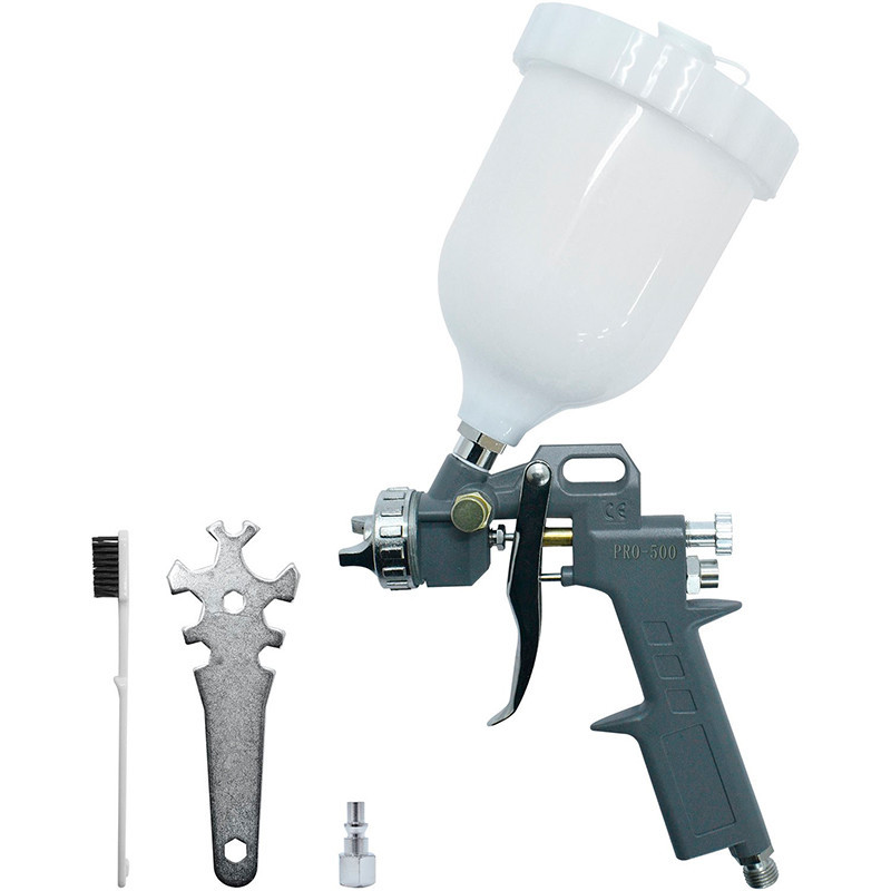 Pistola de Pintura Gravidade 500ml Bico 1.5mm LDR2 PRO-500 em Oferta na Shopee