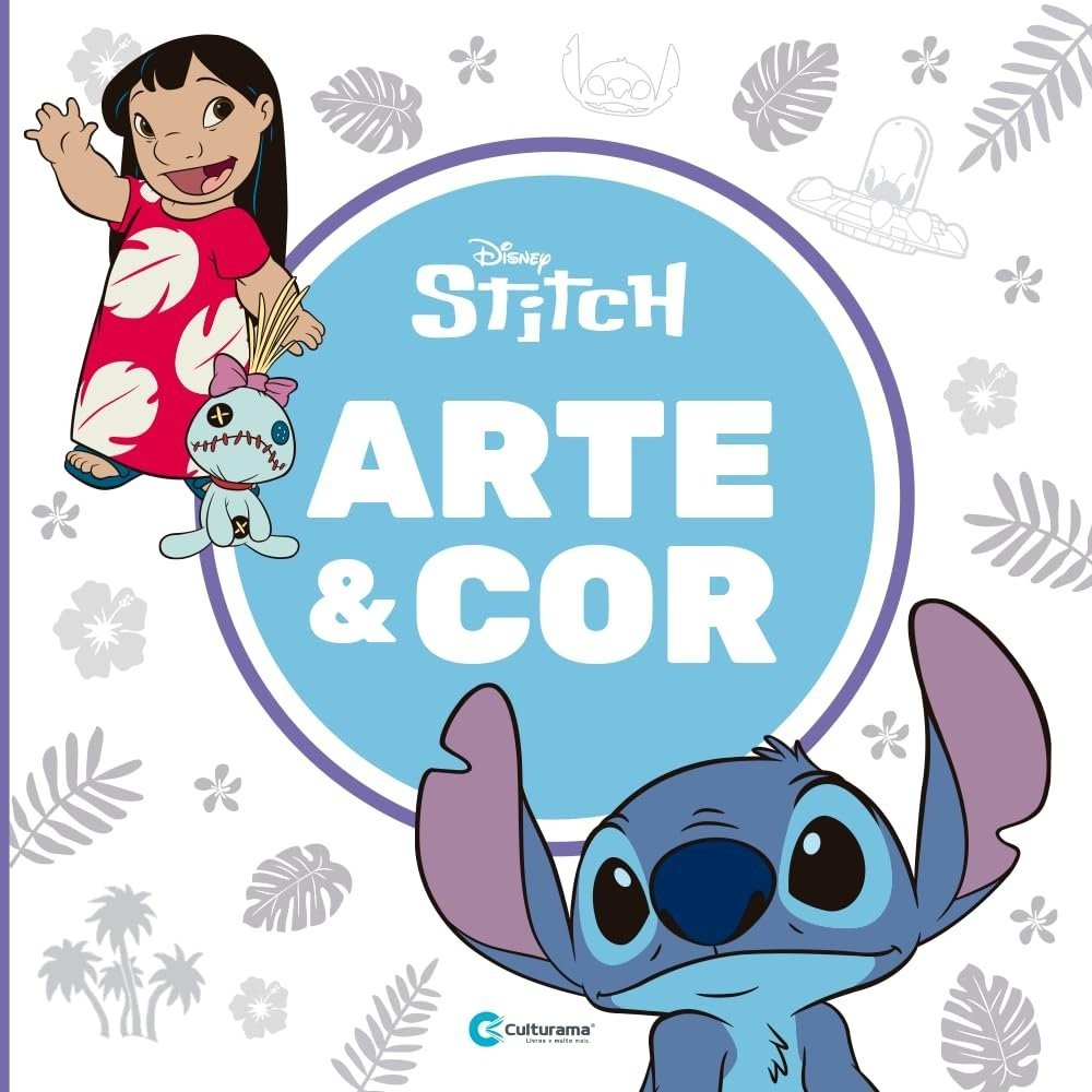 Livro de Colorir Stitch - Livro de Colorir Disney Lilo e Stitch