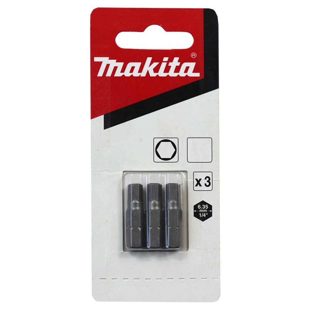 Pacote c/ 3 Pcs Bits Allen 4,0 X 25mm Makita B-23709 em Oferta na Shopee