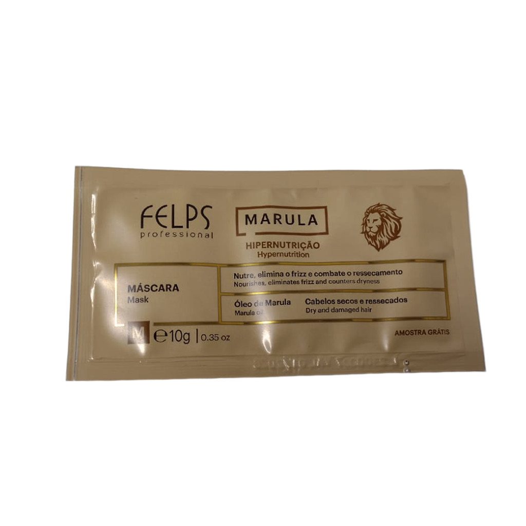 Máscara Marula Hipernutrição 10g - Felps Professional em Oferta na Shopee