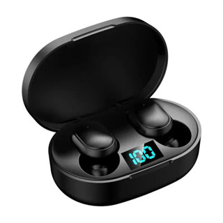 Fone De Ouvido Sem Fio E6s Bluetooth 5.0 Tws Preto em Oferta na Shopee