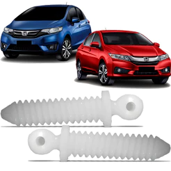 2 Engrenagens Base Retrovisor Elétrico City Fit 2015 a 2020