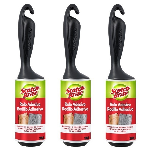 Rolo Adesivo SCOTCH-BRITE 3 Unidades em Oferta na Shopee
