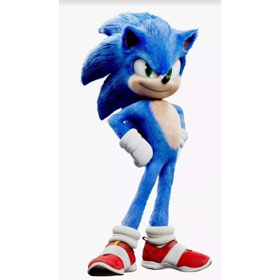 Display Para Festa De Aniversario 60cm Tema Sonic 05 em Oferta na Shopee