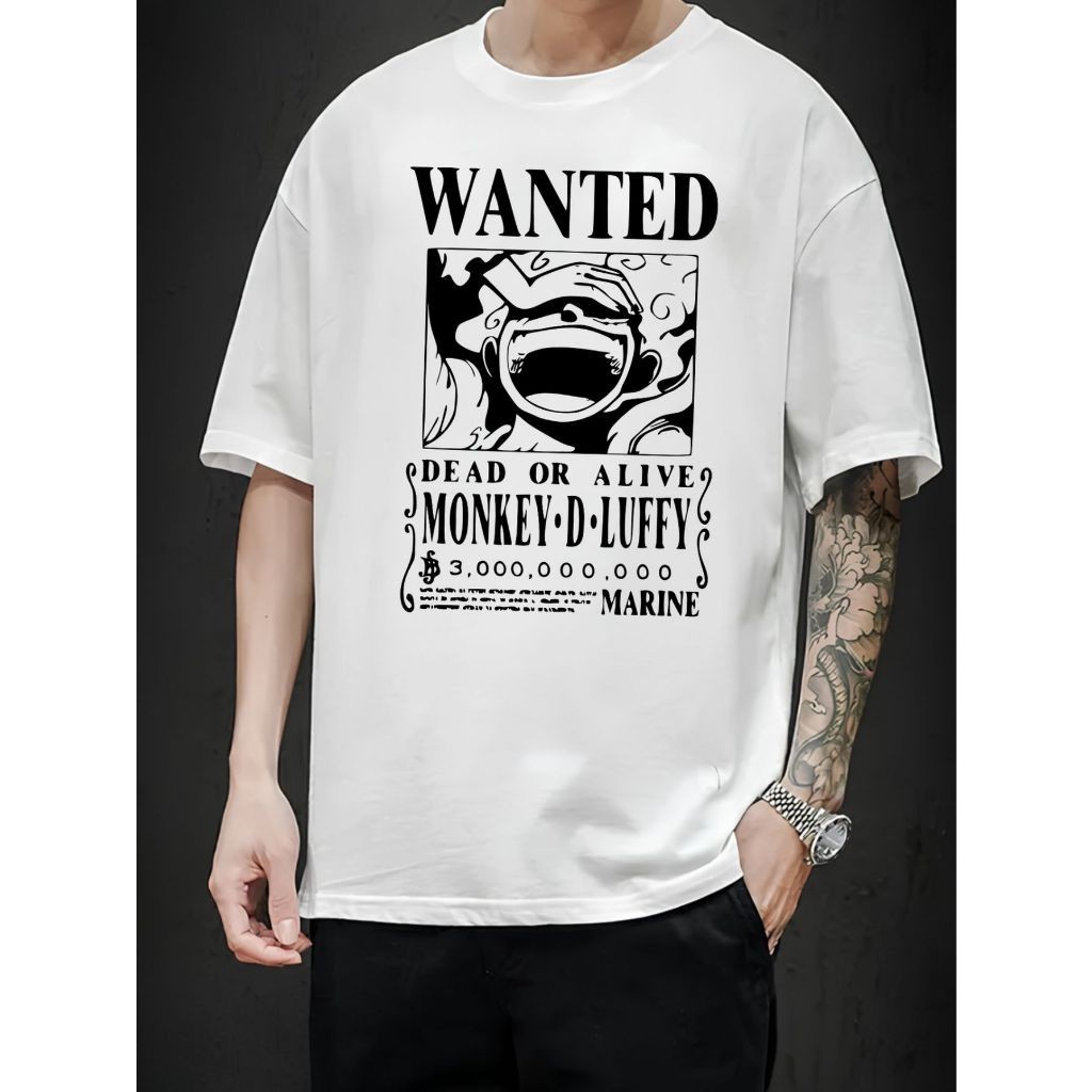 new Camisa Camiseta Masculina Blusinha Feminina Anime One Piece Luffy Gear Five  Envio mesmo dia
