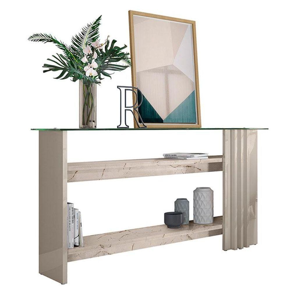 Aparador Frizz Calacata Off White - Madetec - Home & Living