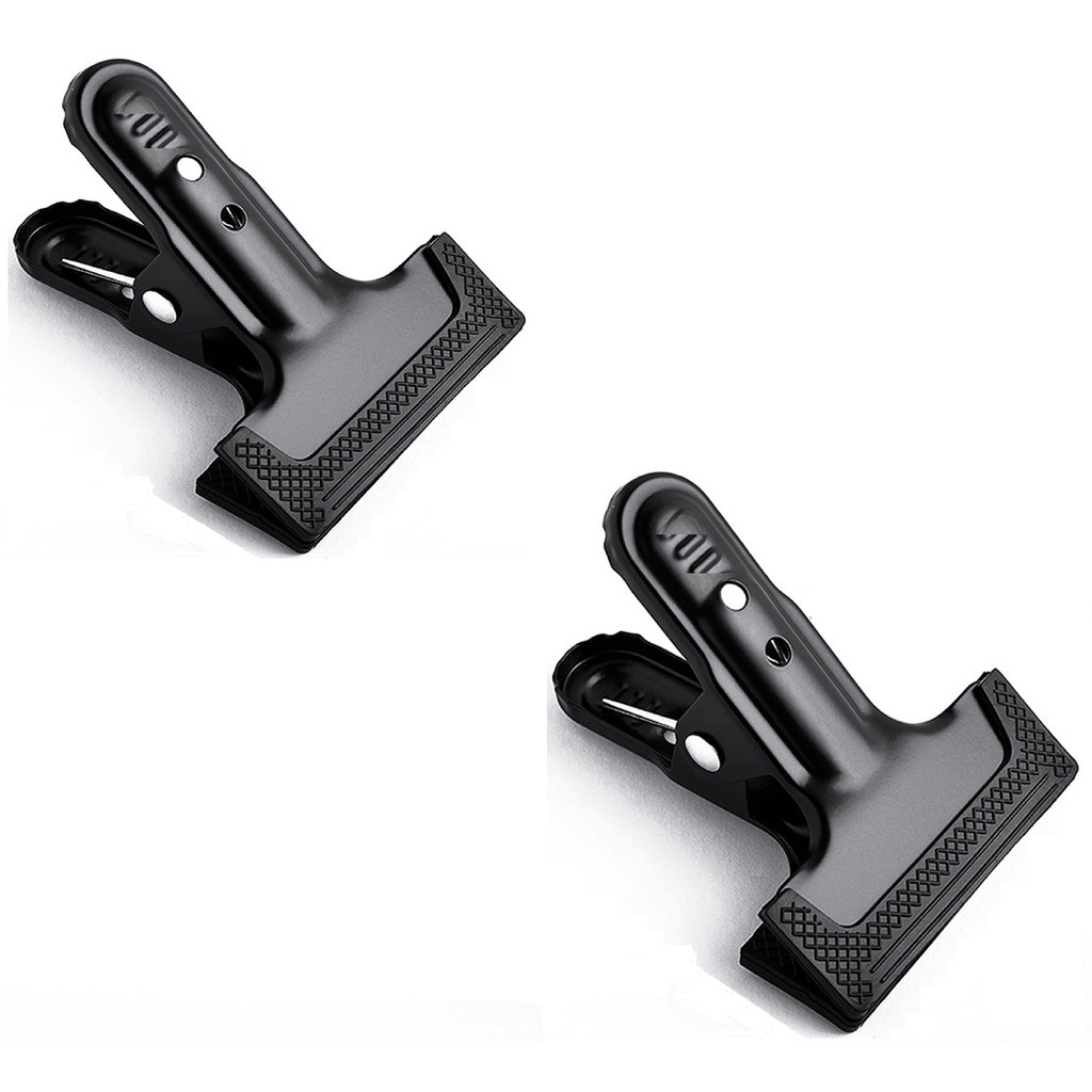 Kit 2 Clipes Pregador Garra Pinça Presilha Grampo para Foto Segura Fundo