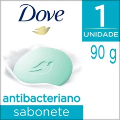Sabonete em Barra Dove Cuidado Antibac 90g