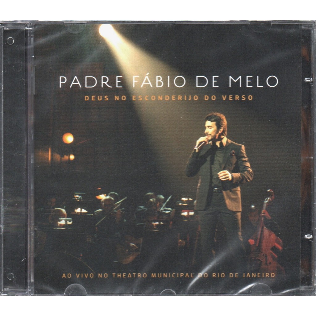 Padre Fábio De Melo CD Deus No Esconderijo Do Verso Ao Vivo