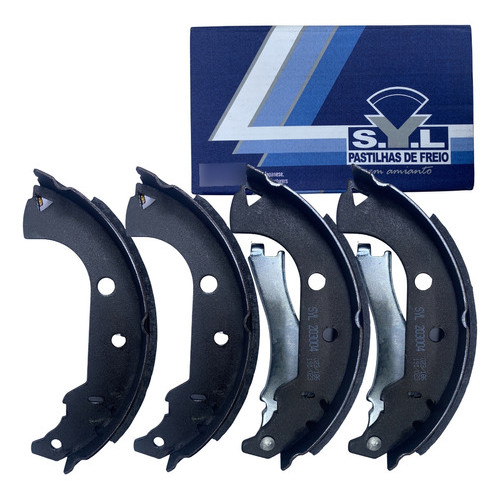 Kit Sapata Freio Traseira Original SLY Strada Idea Stilo Palio Adv Fiorino Brava Marea 1998 a 2016 em Oferta na Shopee