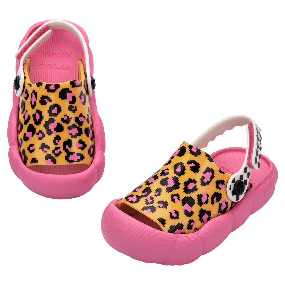 Detalhes do Mini Melissa Criatura + Fábula Baby 33941